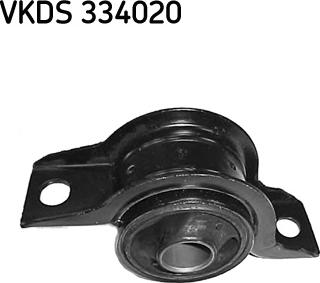 SKF VKDS 334020 - Сайлентблок, рычаг подвески колеса unicars.by