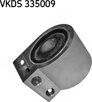 SKF VKDS 335009 - Сайлентблок, рычаг подвески колеса unicars.by