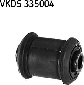 SKF VKDS 335004 - Сайлентблок, рычаг подвески колеса unicars.by