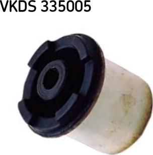 SKF VKDS 335005 - Сайлентблок, рычаг подвески колеса unicars.by