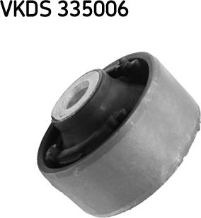 SKF VKDS 335006 - Сайлентблок, рычаг подвески колеса unicars.by