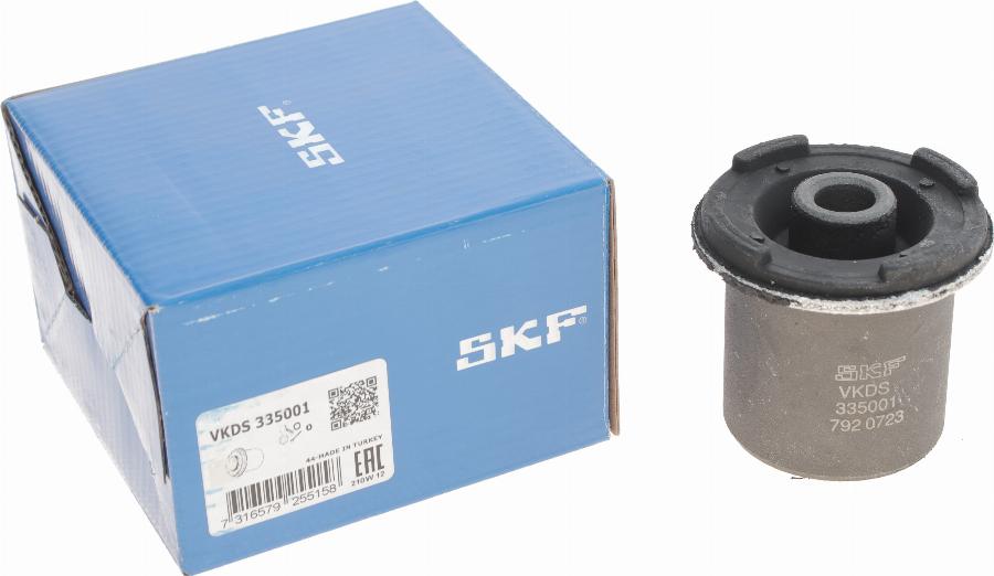 SKF VKDS 335001 - Сайлентблок, рычаг подвески колеса unicars.by