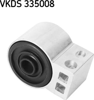 SKF VKDS 335008 - Сайлентблок, рычаг подвески колеса unicars.by