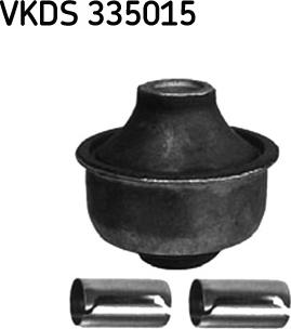 SKF VKDS 335015 - Сайлентблок, рычаг подвески колеса unicars.by