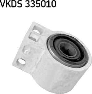 SKF VKDS 335010 - Сайлентблок, рычаг подвески колеса unicars.by