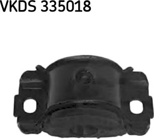 SKF VKDS 335018 - Сайлентблок, рычаг подвески колеса unicars.by