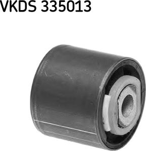 SKF VKDS 335013 - Сайлентблок, рычаг подвески колеса unicars.by