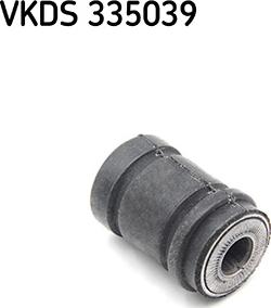 SKF VKDS 335039 - Сайлентблок, рычаг подвески колеса unicars.by