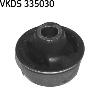 SKF VKDS 335030 - Сайлентблок, рычаг подвески колеса unicars.by