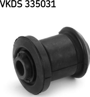 SKF VKDS 335031 - Сайлентблок, рычаг подвески колеса unicars.by