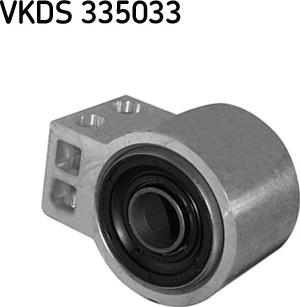 SKF VKDS 335033 - Сайлентблок, рычаг подвески колеса unicars.by