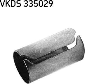 SKF VKDS 335029 - Сайлентблок, рычаг подвески колеса unicars.by