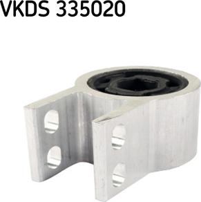 SKF VKDS 335020 - Сайлентблок, рычаг подвески колеса unicars.by