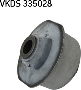 SKF VKDS 335028 - Сайлентблок, рычаг подвески колеса unicars.by