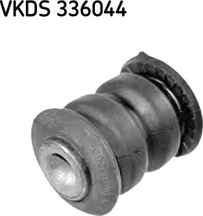 SKF VKDS 336044 - Сайлентблок, рычаг подвески колеса unicars.by