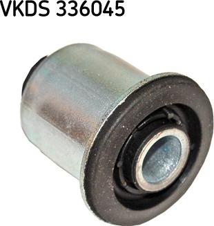 SKF VKDS 336045 - Сайлентблок, рычаг подвески колеса unicars.by