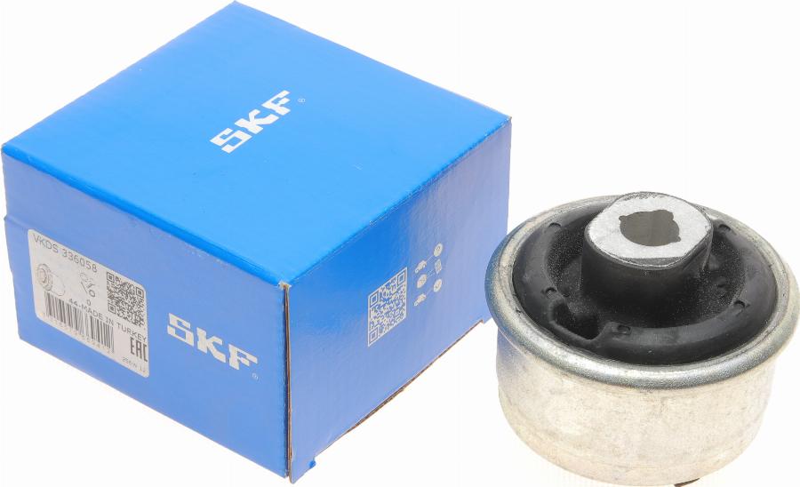 SKF VKDS 336058 - Сайлентблок, рычаг подвески колеса unicars.by