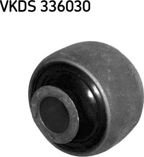 SKF VKDS 336030 - Сайлентблок, рычаг подвески колеса unicars.by