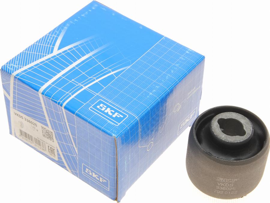 SKF VKDS 336025 - Сайлентблок, рычаг подвески колеса unicars.by