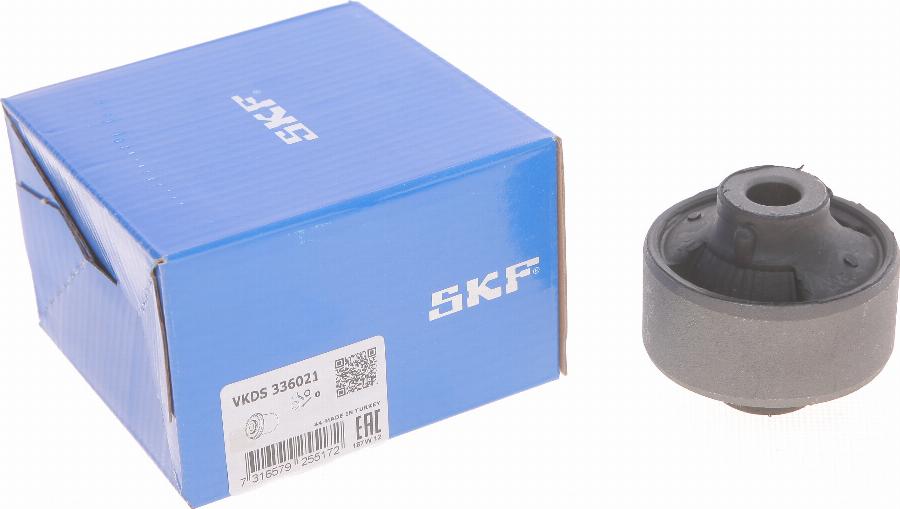 SKF VKDS 336021 - Сайлентблок, рычаг подвески колеса unicars.by