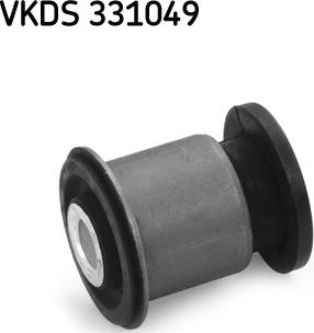 SKF VKDS 331049 - Сайлентблок, рычаг подвески колеса unicars.by