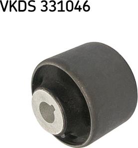 SKF VKDS 331046 - Сайлентблок, рычаг подвески колеса unicars.by