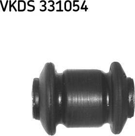 SKF VKDS 331054 - Сайлентблок, рычаг подвески колеса unicars.by