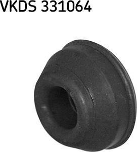 SKF VKDS 331064 - Сайлентблок, рычаг подвески колеса unicars.by