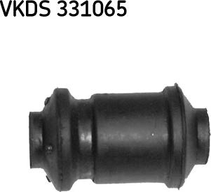 SKF VKDS 331065 - Сайлентблок, рычаг подвески колеса unicars.by