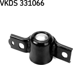 SKF VKDS 331066 - Сайлентблок, рычаг подвески колеса unicars.by