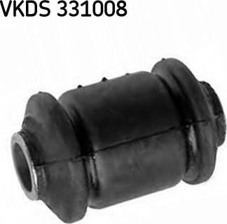 SKF VKDS 331008 - Сайлентблок, рычаг подвески колеса unicars.by