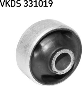 SKF VKDS 331019 - Сайлентблок, рычаг подвески колеса unicars.by