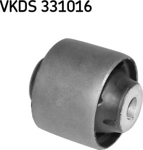 SKF VKDS 331016 - Сайлентблок, рычаг подвески колеса unicars.by