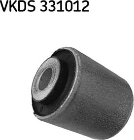 SKF VKDS 331012 - Сайлентблок, рычаг подвески колеса unicars.by