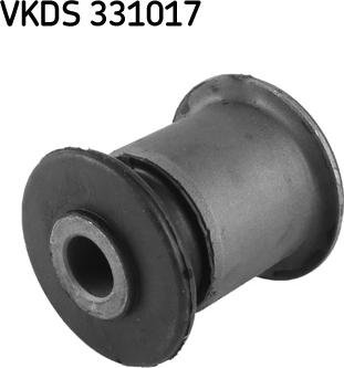 SKF VKDS 331017 - Сайлентблок, рычаг подвески колеса unicars.by