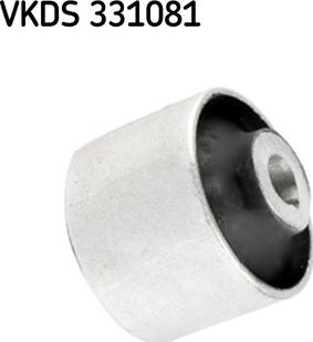 SKF VKDS 331081 - Сайлентблок, рычаг подвески колеса unicars.by