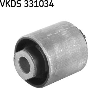 SKF VKDS 331034 - Сайлентблок, рычаг подвески колеса unicars.by