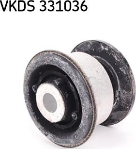 SKF VKDS 331036 - Сайлентблок, рычаг подвески колеса unicars.by