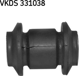 SKF VKDS 331038 - Сайлентблок, рычаг подвески колеса unicars.by