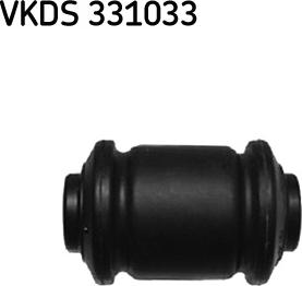 SKF VKDS 331033 - Сайлентблок, рычаг подвески колеса unicars.by