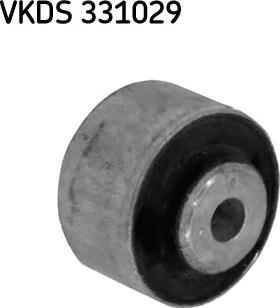 SKF VKDS 331029 - Сайлентблок, рычаг подвески колеса unicars.by