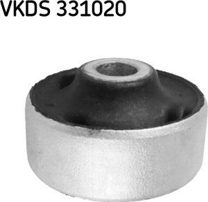 SKF VKDS 331020 - Сайлентблок, рычаг подвески колеса unicars.by