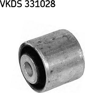 SKF VKDS 331028 - Сайлентблок, рычаг подвески колеса unicars.by