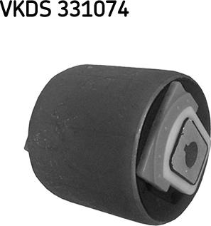 SKF VKDS 331074 - Сайлентблок, рычаг подвески колеса unicars.by