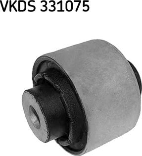 SKF VKDS 331075 - Сайлентблок, рычаг подвески колеса unicars.by