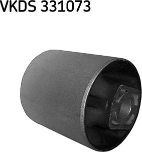 SKF VKDS 331073 - Сайлентблок, рычаг подвески колеса unicars.by