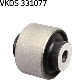 SKF VKDS 331077 - Сайлентблок, рычаг подвески колеса unicars.by