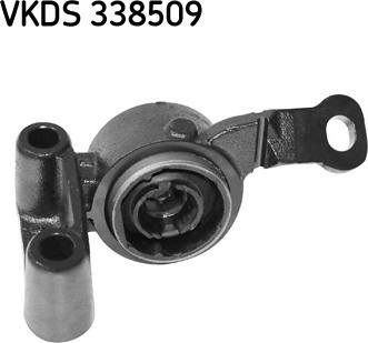 SKF VKDS 338509 - Сайлентблок, рычаг подвески колеса unicars.by