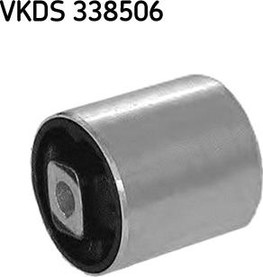 SKF VKDS 338506 - Сайлентблок, рычаг подвески колеса unicars.by