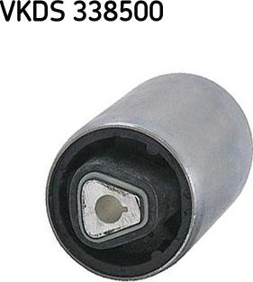 SKF VKDS 338500 - Сайлентблок, рычаг подвески колеса unicars.by